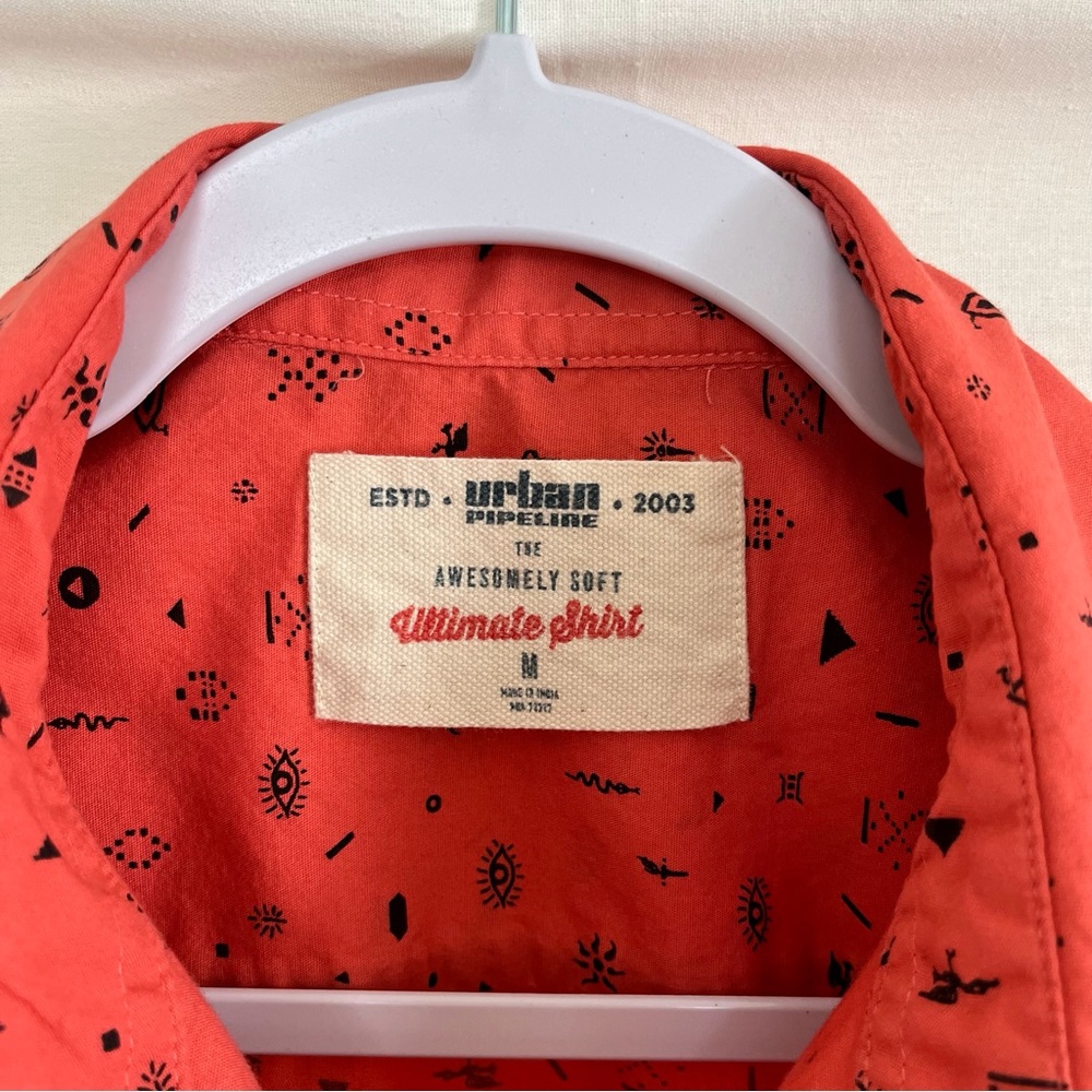 Urban Pipeline Awesomely Soft Button Down Short S… - image 3